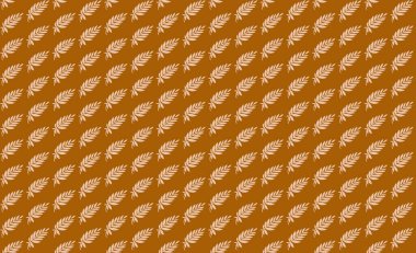 Tekrarlanan şekillerle soyut yaratıcı arkaplan