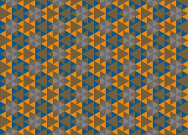 Geometrik elementlerle kusursuz soyut arkaplan