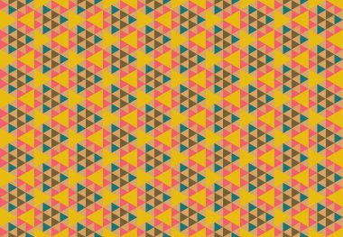 Geometrik elementlerle kusursuz soyut arkaplan