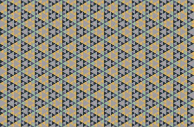 Geometrik elementlerle kusursuz soyut arkaplan