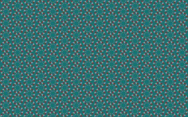 Tekrarlanan şekillerle soyut yaratıcı arkaplan