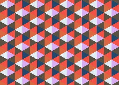 Geometrik elementlerle kusursuz soyut arkaplan