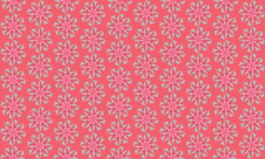 Geometrik elementlerle kusursuz soyut arkaplan