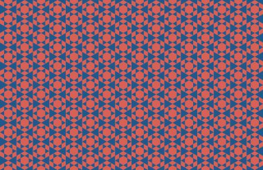 Altıgen desenli modern renkli arkaplan