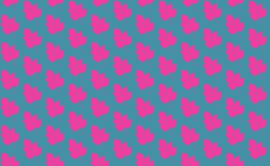 Tekrarlanan şekillerle soyut yaratıcı arkaplan