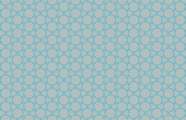 Tekrarlanan şekillerle soyut yaratıcı arkaplan