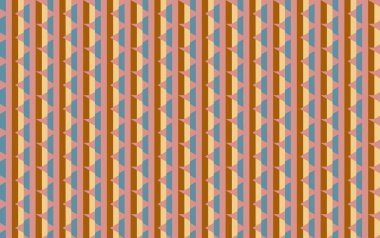 Tekrarlanan şekillerle soyut yaratıcı arkaplan