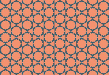 Altıgen desenli modern renkli arkaplan