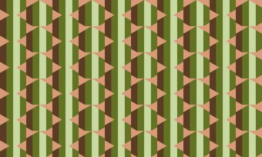 Geometrik elementlerle kusursuz soyut arkaplan