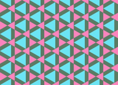 Geometrik elementlerle kusursuz soyut arkaplan