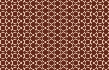 Tekrarlanan şekillerle soyut yaratıcı arkaplan