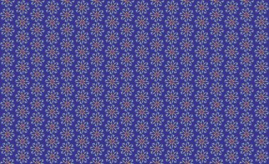 Tekrarlanan şekillerle soyut yaratıcı arkaplan