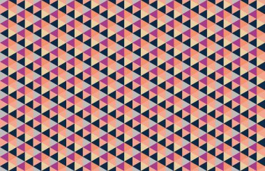 Geometrik elementlerle kusursuz soyut arkaplan