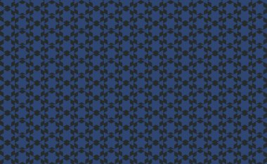 Tekrarlanan şekillerle soyut yaratıcı arkaplan