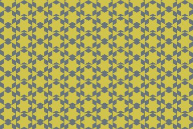 Tekrarlanan şekillerle soyut yaratıcı arkaplan