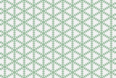 Tekrarlanan şekillerle soyut yaratıcı arkaplan