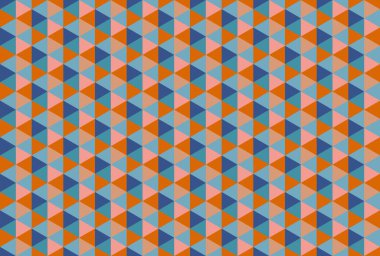 Altıgen desenli modern renkli arkaplan