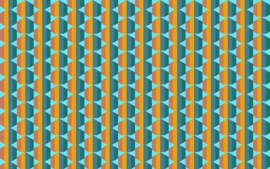 Tekrarlanan şekillerle soyut yaratıcı arkaplan