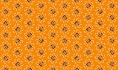 Tekrarlanan şekillerle soyut yaratıcı arkaplan