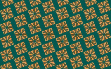 Geometrik elementlerle kusursuz soyut arkaplan