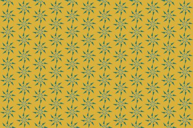 Tekrarlanan şekillerle soyut yaratıcı arkaplan