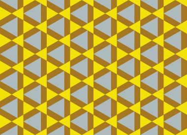 Tekrarlanan şekillerle soyut yaratıcı arkaplan