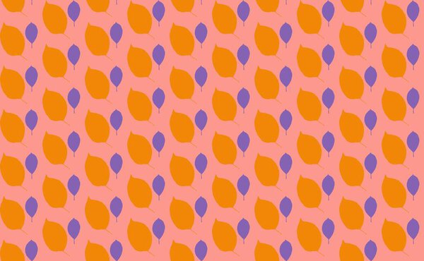 Abstract creative background with repeated shapes