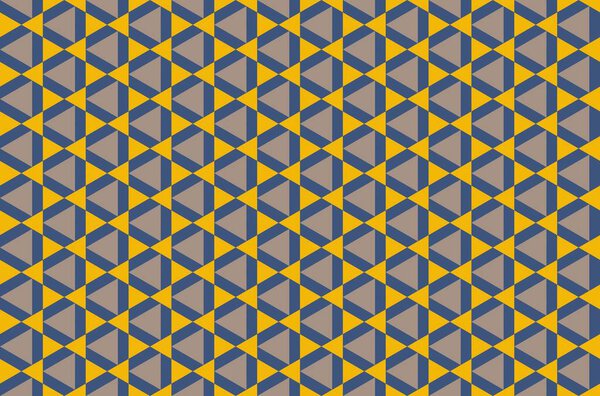 Abstract creative background with repeated shapes