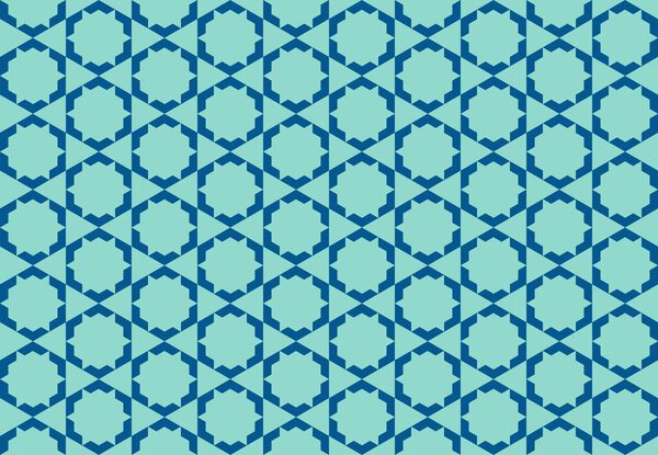 Abstract creative background with repeated shapes