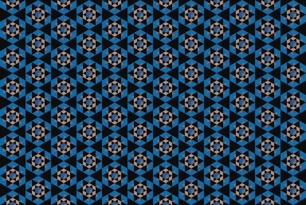 Seamless abstract background with geometric elements