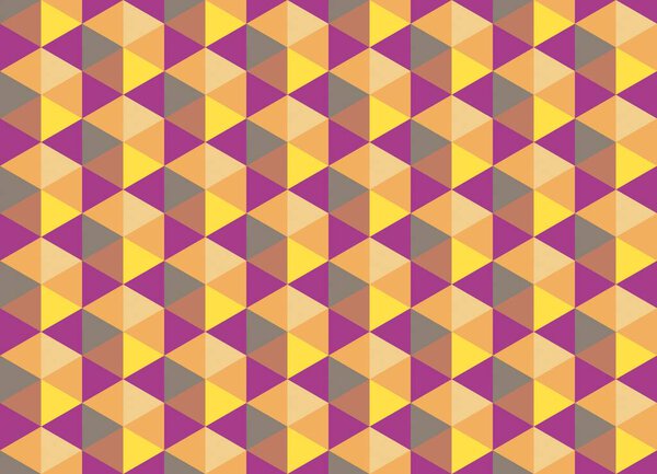 Абстрактный творческий фон с повторяющимися формами