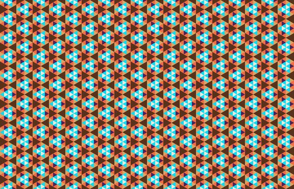 Бесшовный абстрактный фон с геометрическими элементами