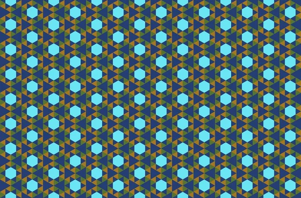 Tekrarlanan şekillerle soyut yaratıcı arkaplan