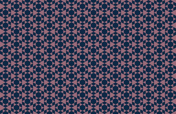 Abstract creative background with repeated shapes