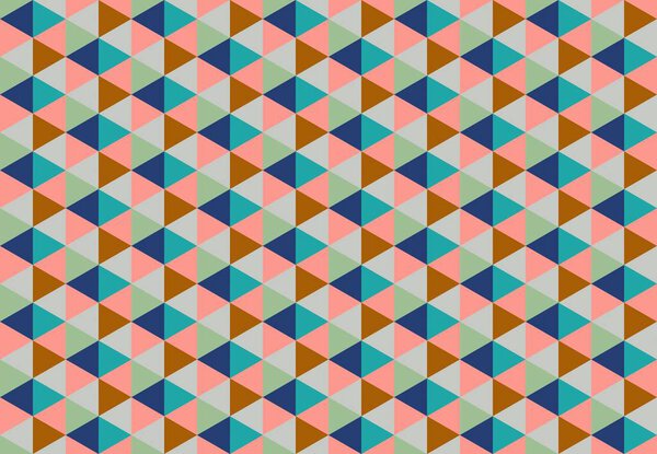 Seamless abstract background with geometric elements