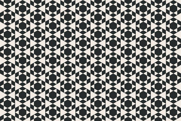 Seamless abstract background with geometric elements