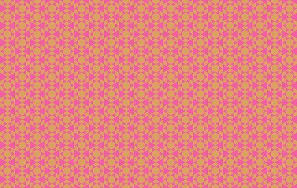 Современный красочный фон с шестиугольным рисунком