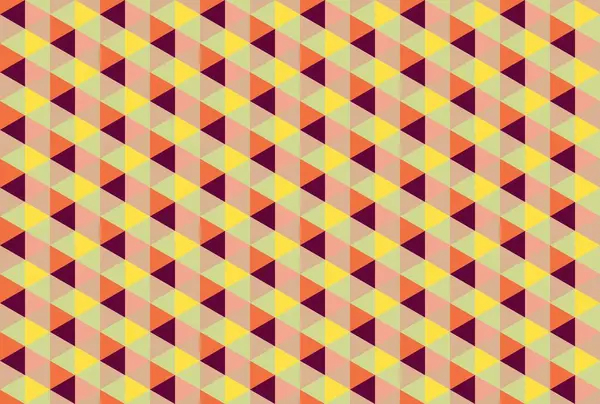 Tekrarlanan şekillerle soyut yaratıcı arkaplan