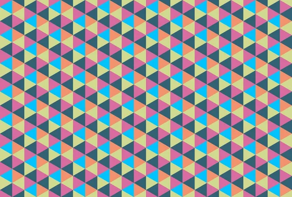 Altıgen desenli modern renkli arkaplan