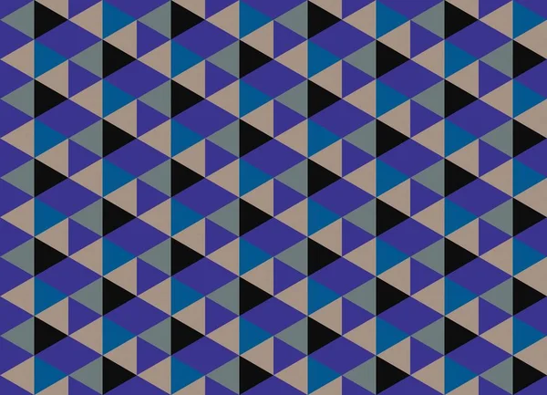 Tekrarlanan şekillerle soyut yaratıcı arkaplan