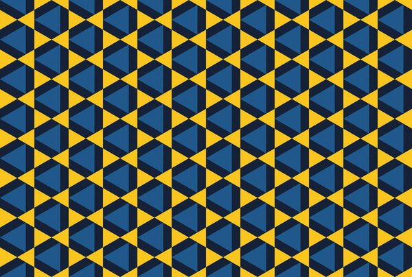 Seamless abstract background with geometric elements