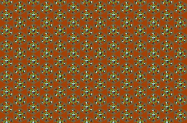 Geometrik elementlerle kusursuz soyut arkaplan