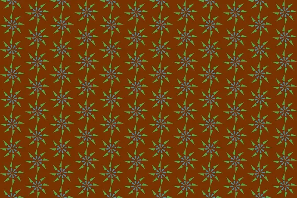 Tekrarlanan şekillerle soyut yaratıcı arkaplan