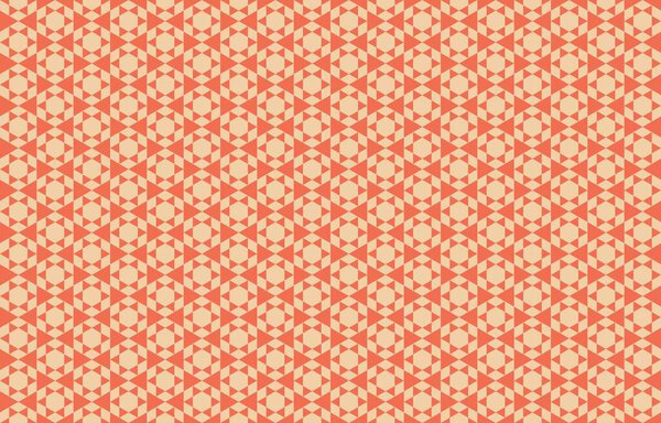 Бесшовный абстрактный фон с геометрическими элементами