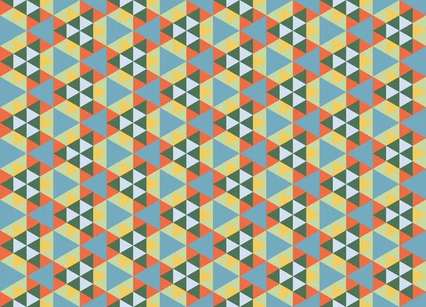 Geometrik elementlerle kusursuz soyut arkaplan