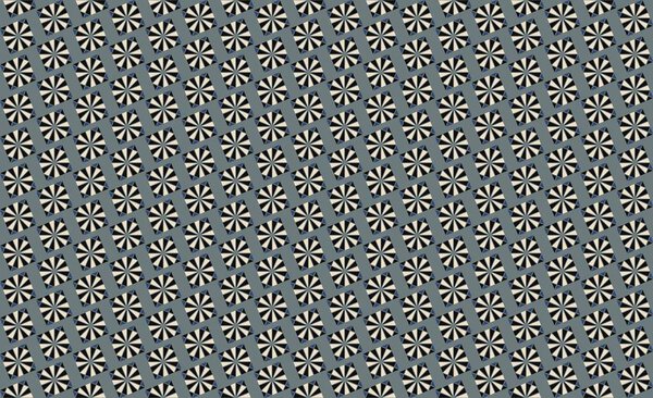 Seamless abstract background with geometric elements