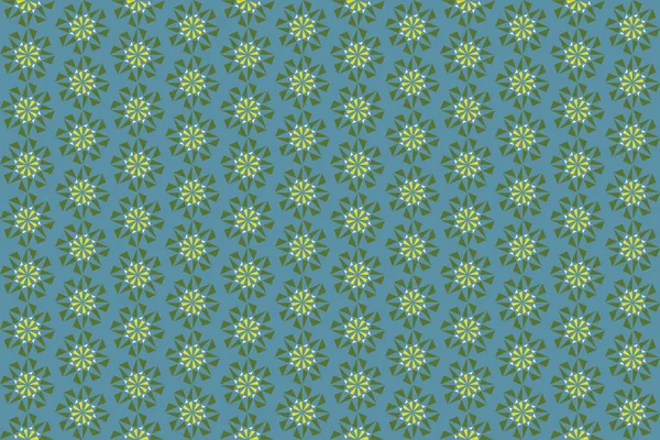 Tekrarlanan şekillerle soyut yaratıcı arkaplan