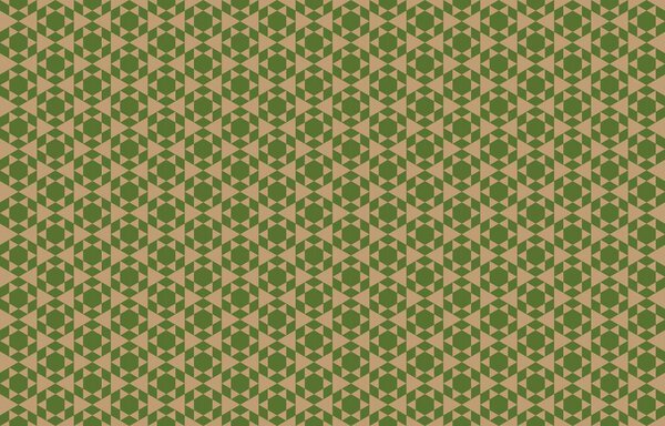 Abstract creative background with repeated shapes