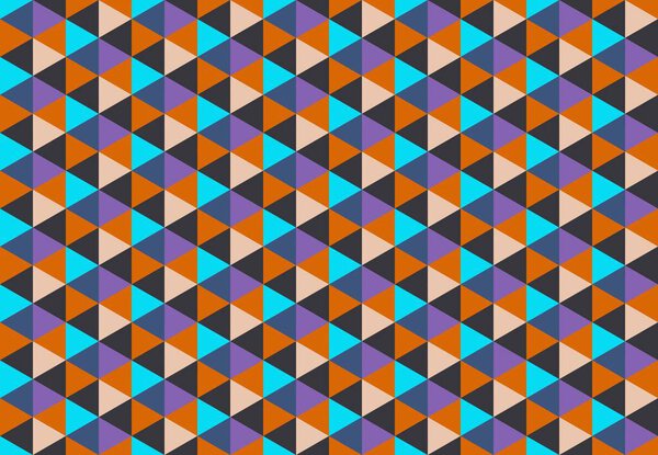 Абстрактный творческий фон с повторяющимися формами