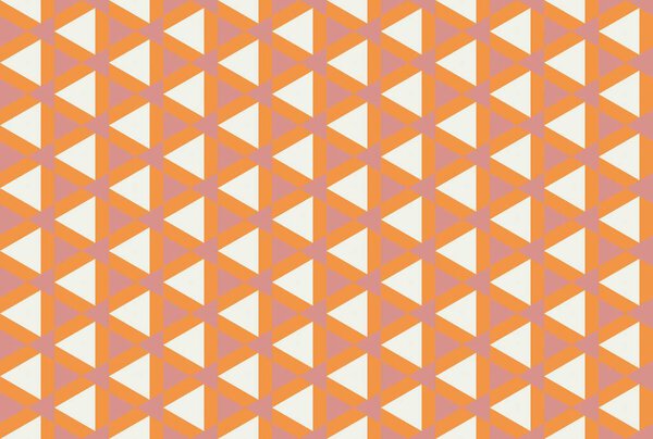 Modern colorful backdrop with hexagonal pattern